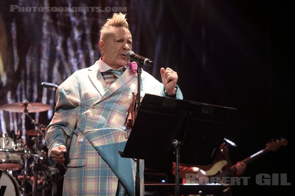 PUBLIC IMAGE LIMITED - 2023-10-27 - PARIS - Le Trianon - John Joseph Lydon